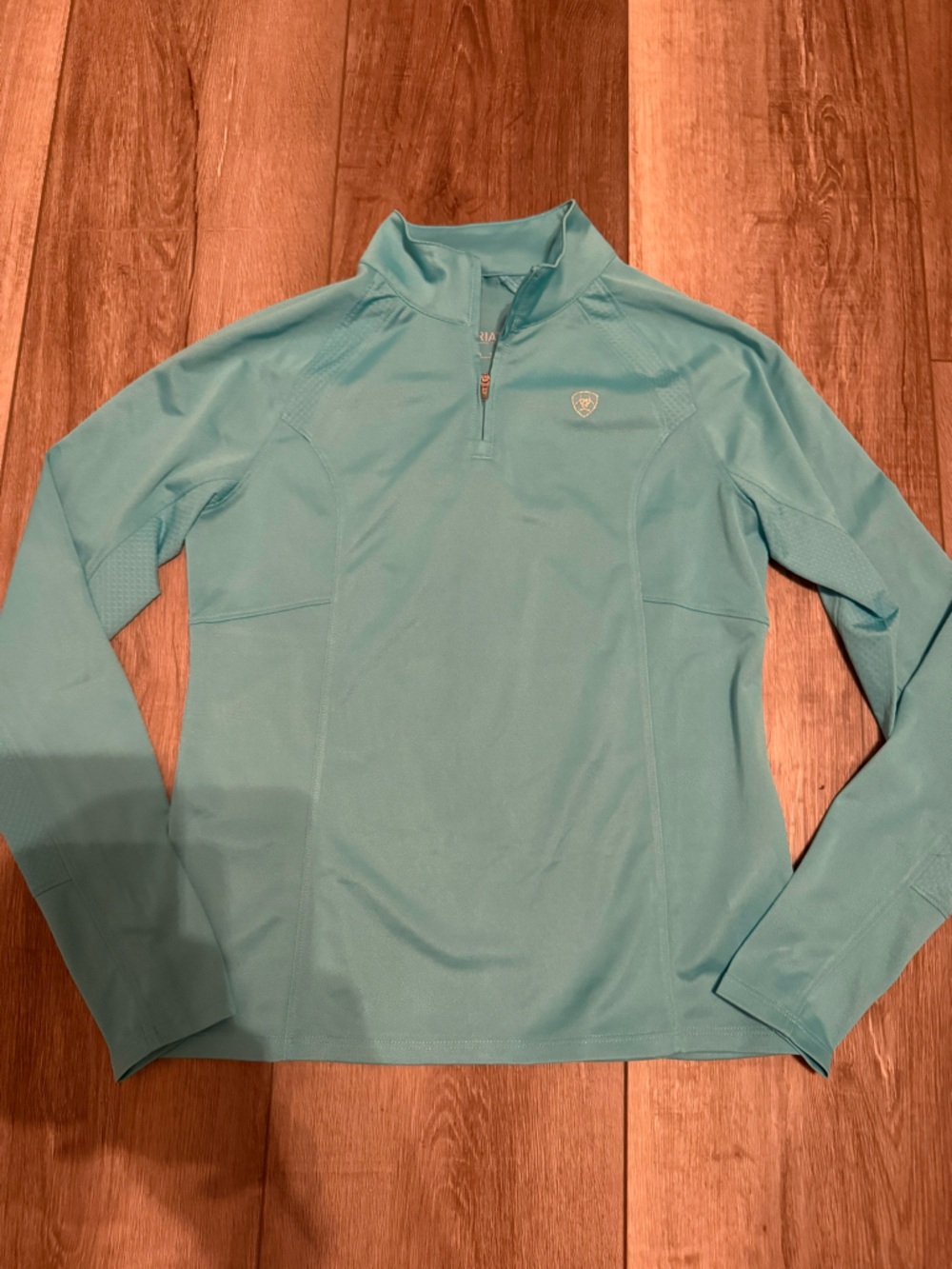 Ariat Teal Youth Zip-Up Performance Jacket
